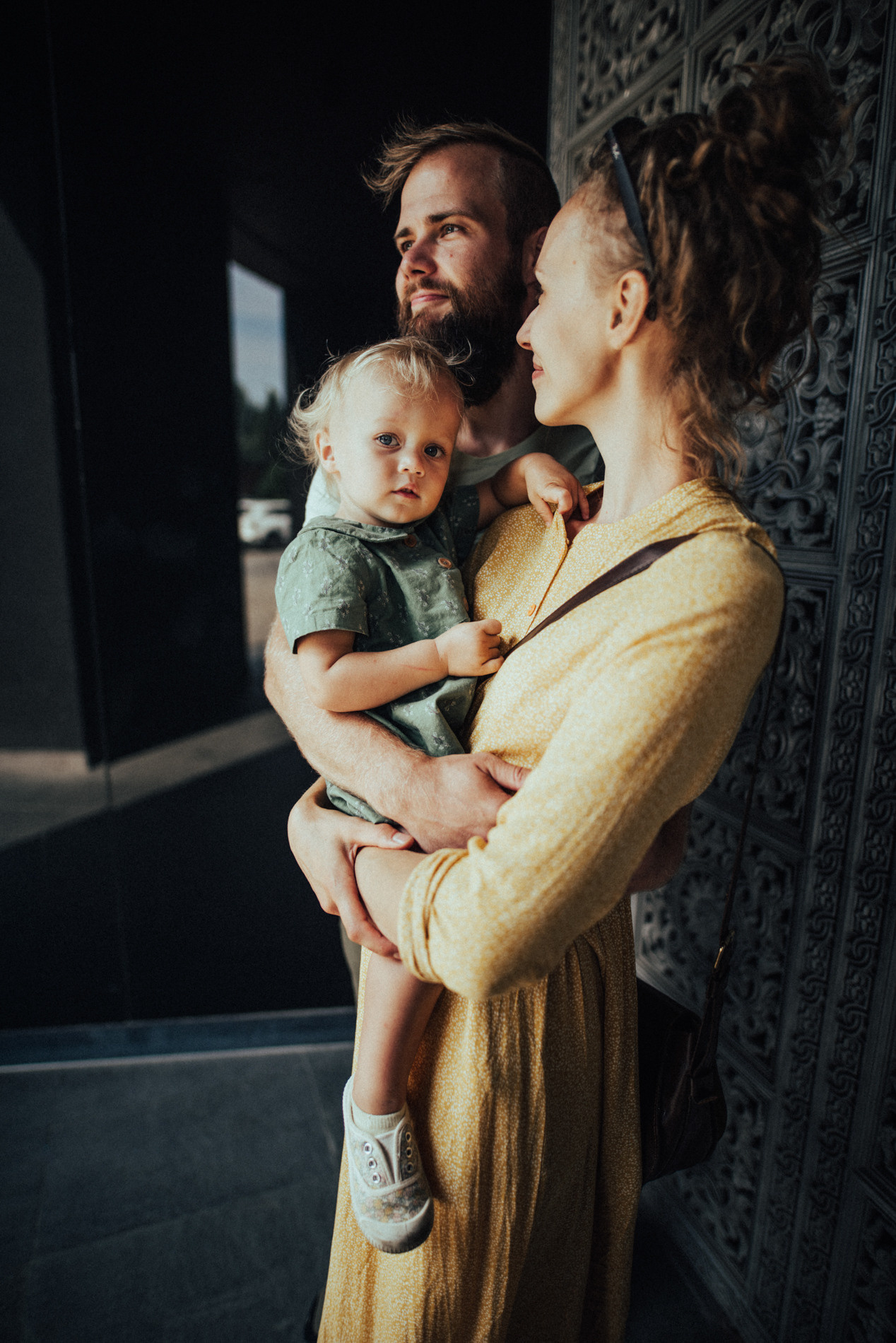 Босиком по мостовой | в городе