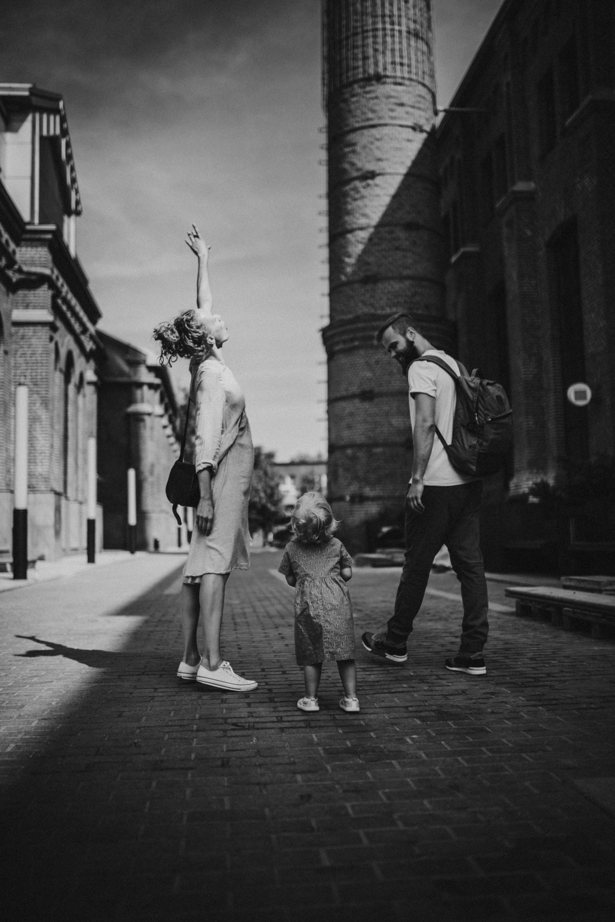 Босиком по мостовой | в городе