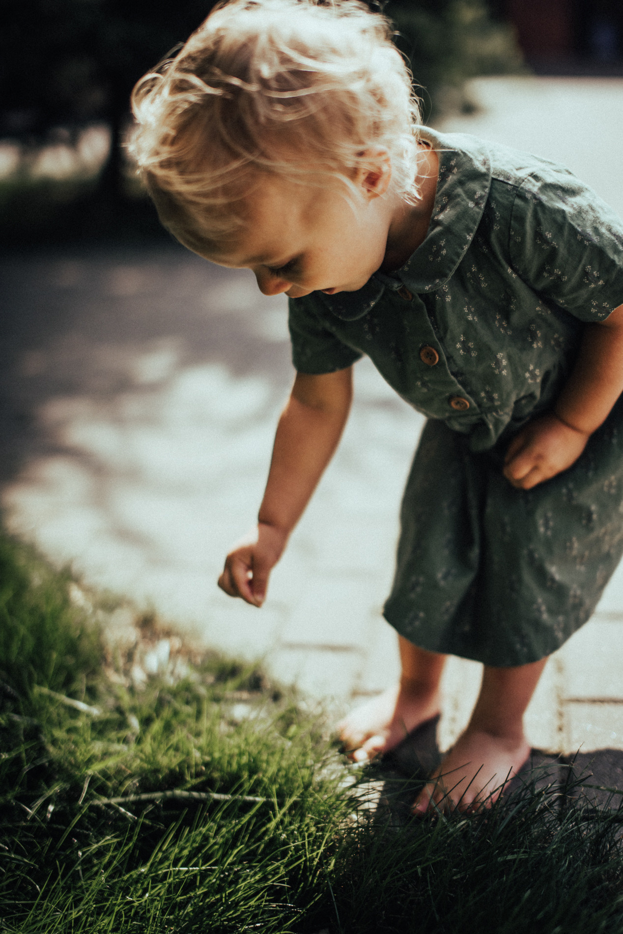 Босиком по мостовой | в городе