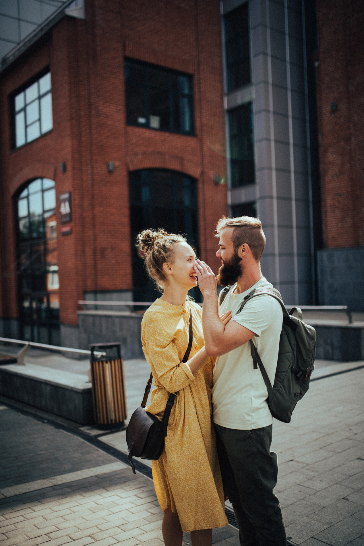 Босиком по мостовой | в городе