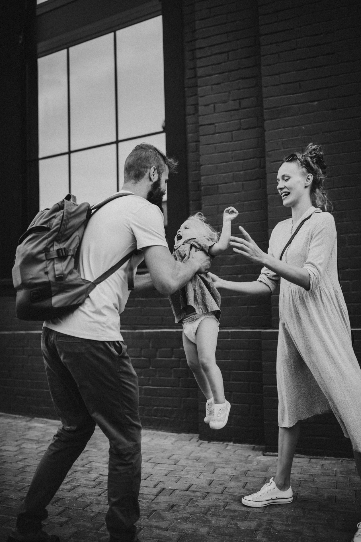 Босиком по мостовой | в городе