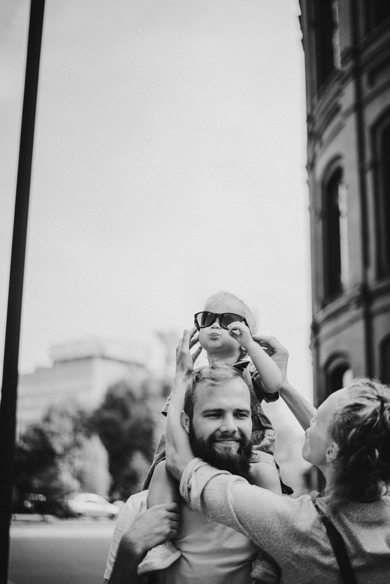 Босиком по мостовой | в городе