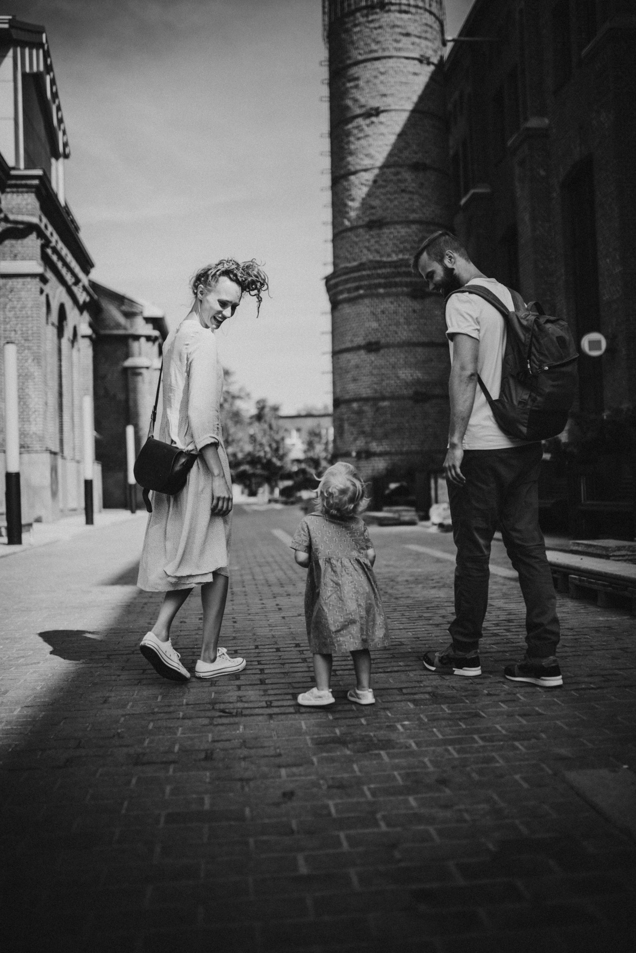 Босиком по мостовой | в городе