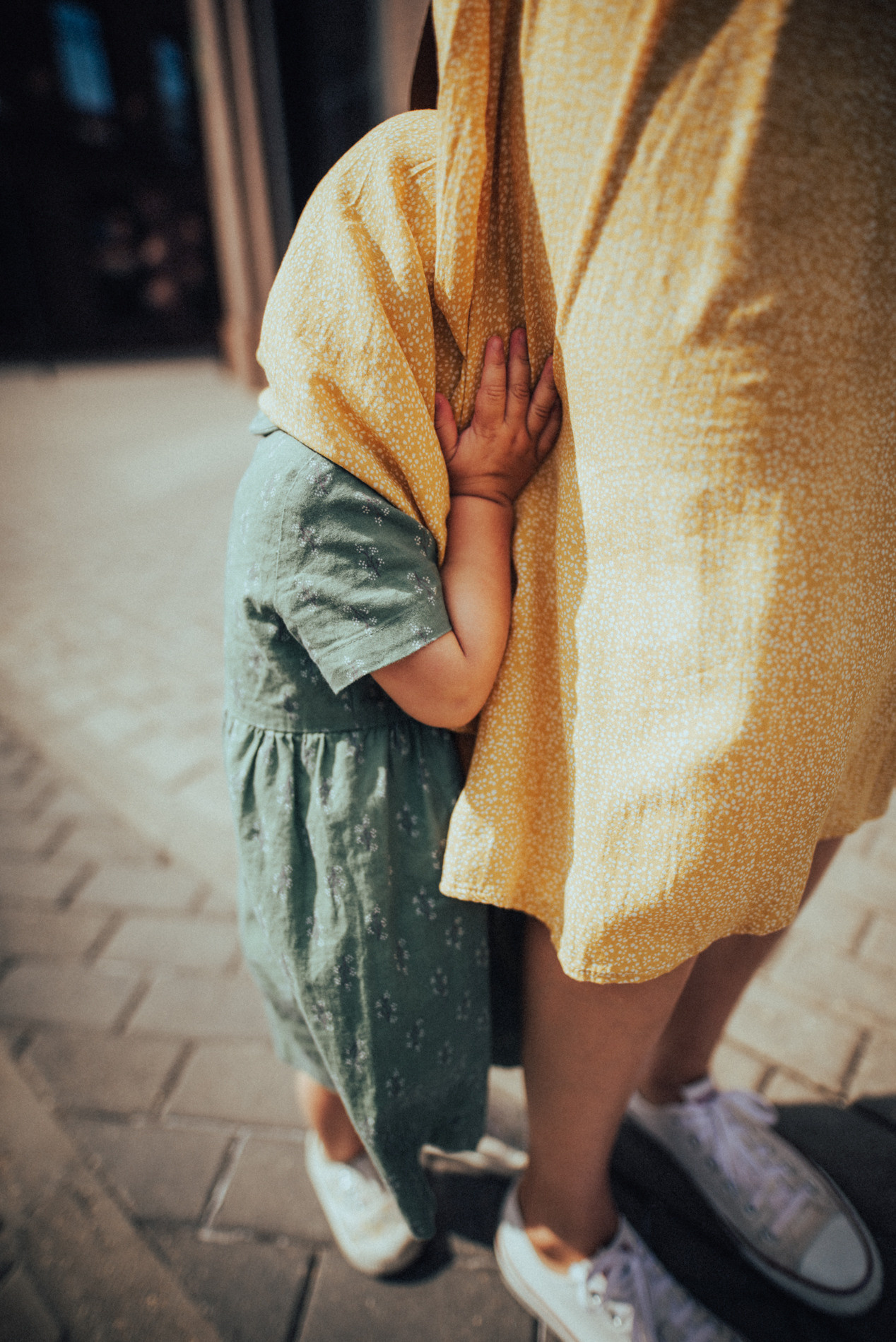 Босиком по мостовой | в городе