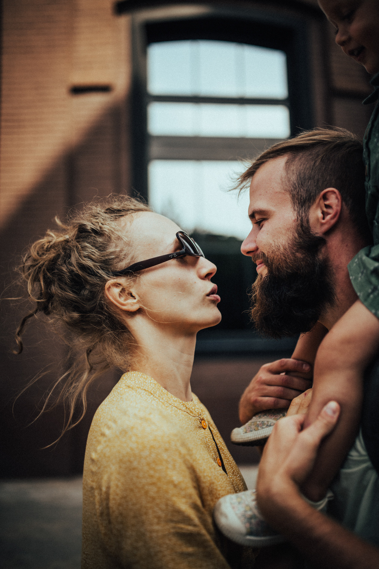 Босиком по мостовой | в городе