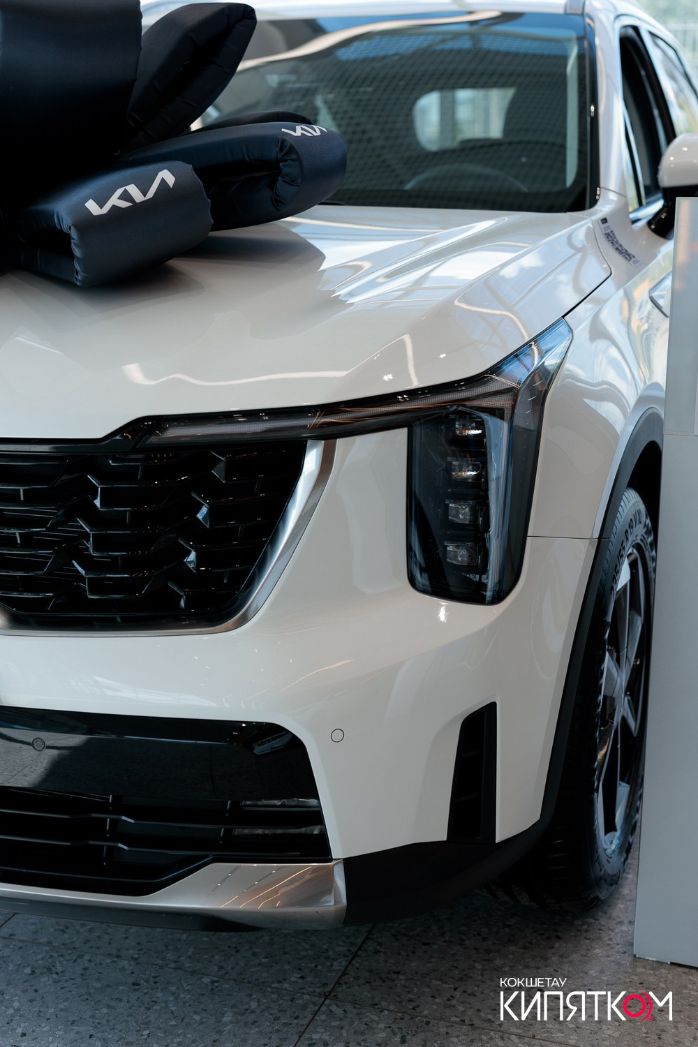 KIA SEVER AUTO. КИПЯТКОМ КОКШЕТАУ