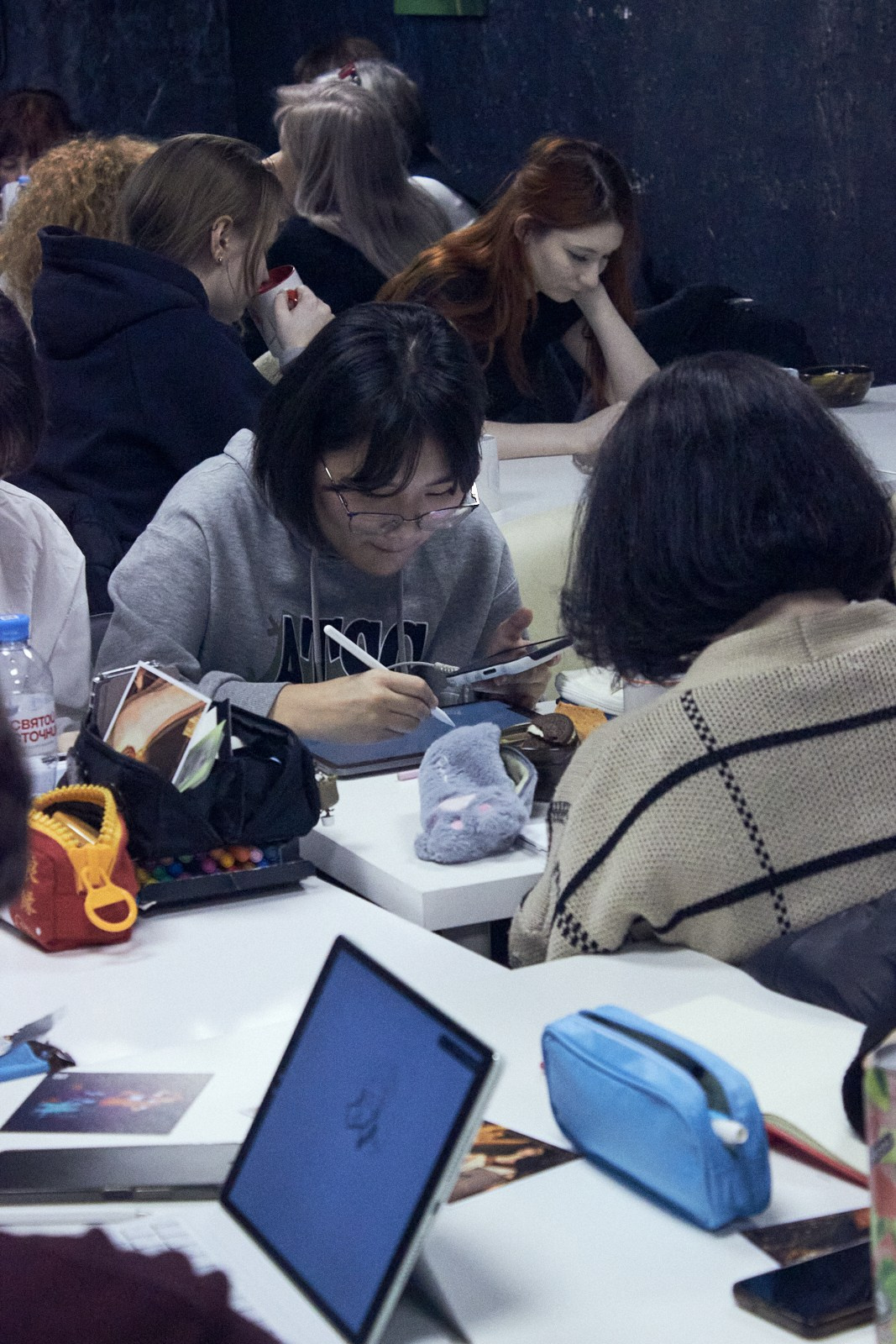 Рисоварка. Художник Варвара Форс