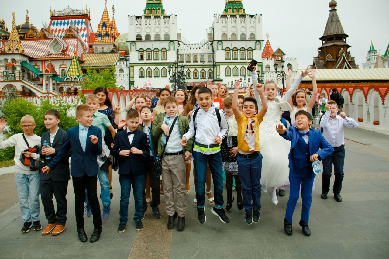 Выпускной 4 класс. Главная