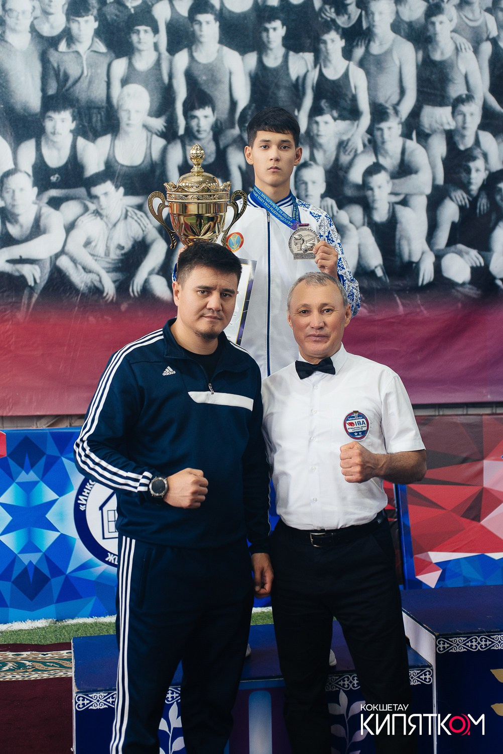 Турнир по боксу. КИПЯТКОМ КОКШЕТАУ