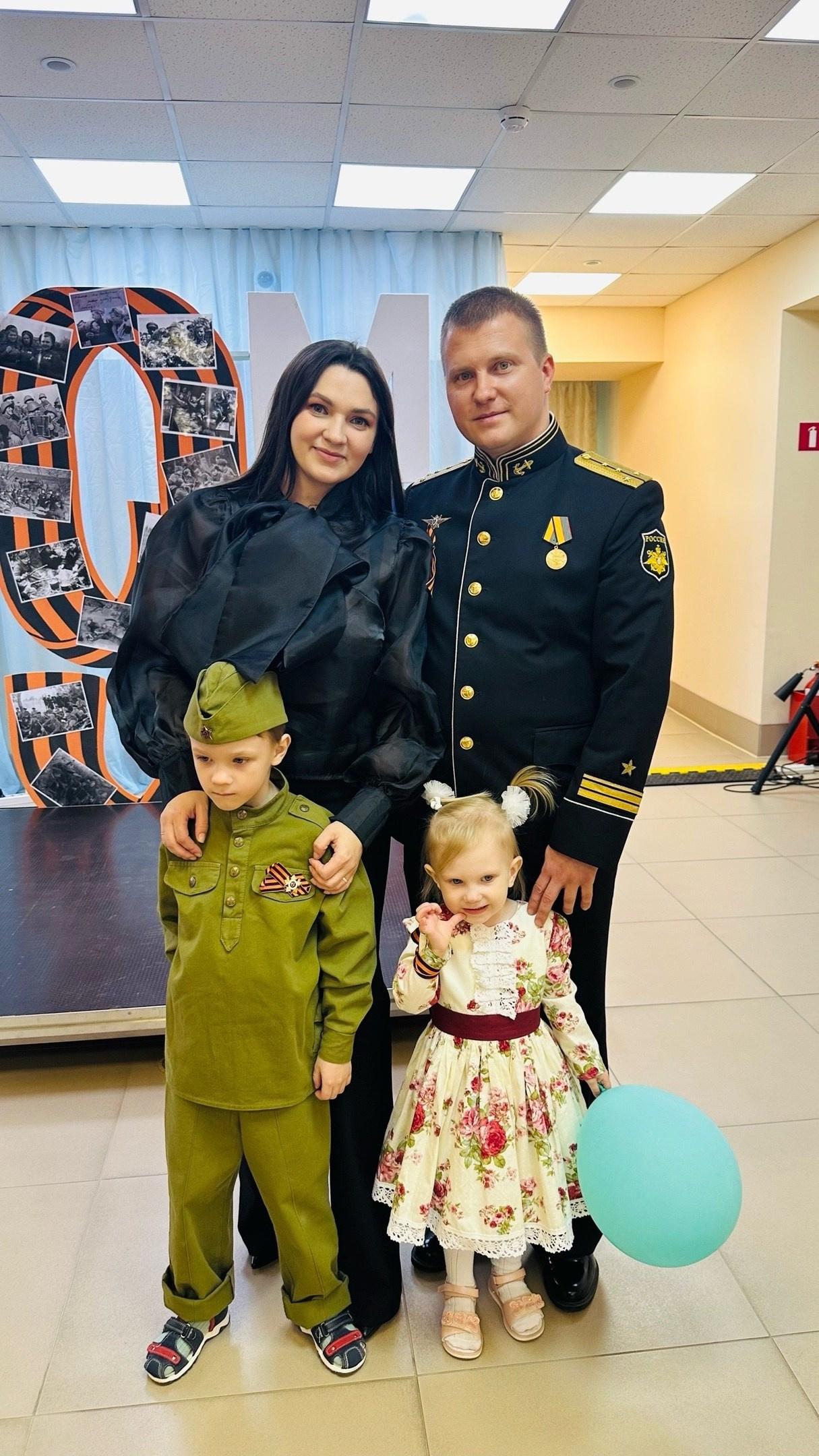 Всероссийский фотопроект «Китель Победы» г. Вилючинск. Ольга Смирнова юрист, фотограф