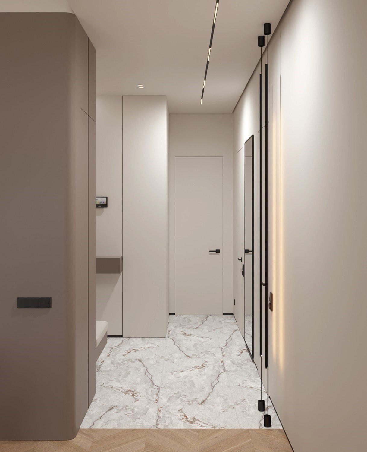 ЖК Настоящее. Дизайнер интерьера Марина Брынковян