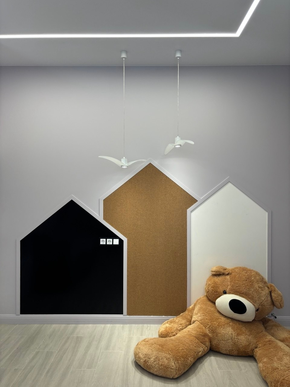 Коттедж 105 м². ПРОЕКТИРОВАНИЕ ИНТЕРЬЕРОВ И АРХИТЕКТУРНЫХ РЕШЕНИЙ В СТУДИИ SHELOFAST DESIGN