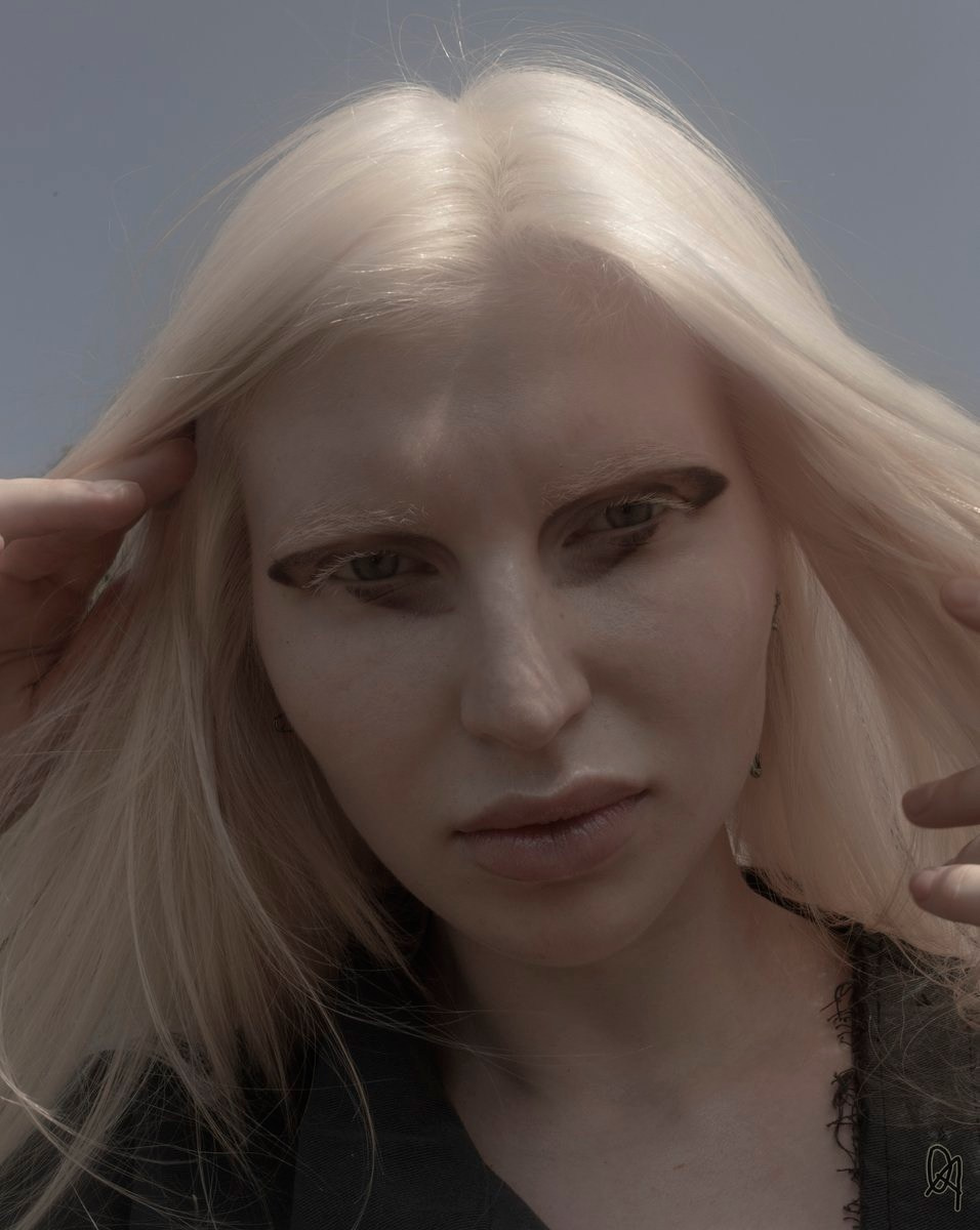 На другой планете. Профессиональная модель и блогер Сандра Капшук