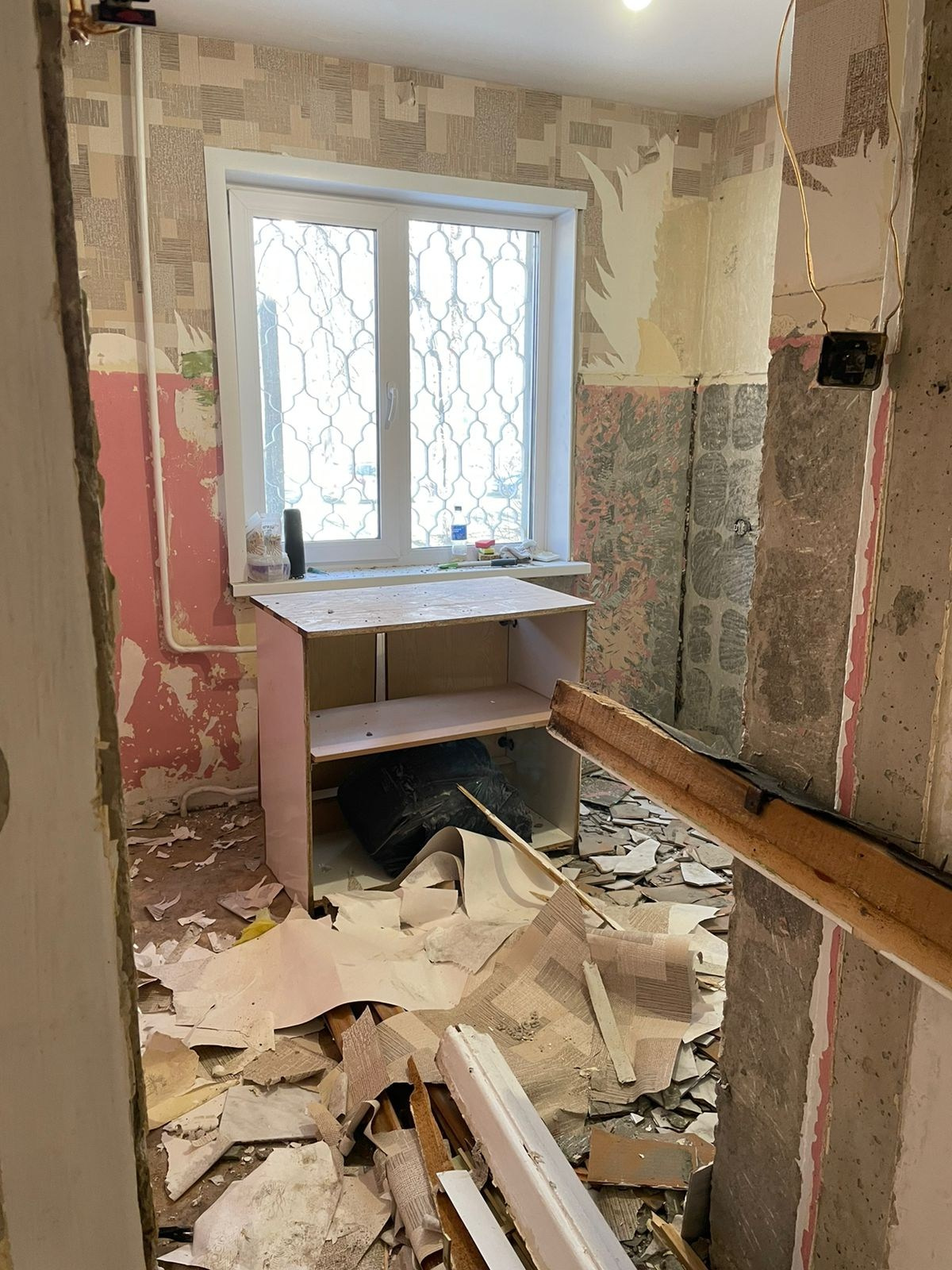 Демонтажные работы. Мамонт