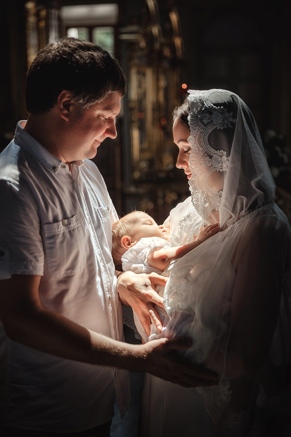 Фотосессия крещений - Портфолио Елены Арди. Фотограф на крещение и венчание в Самаре и Тольятти Елена Арди