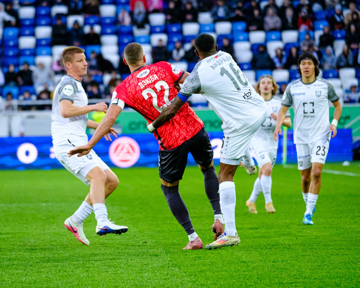 Балтика — Акрон