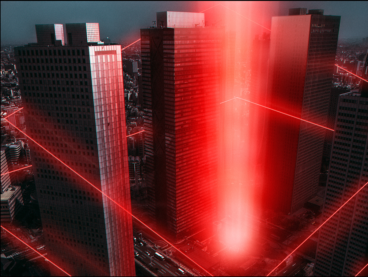 The red acrid space blues. Фотограф Cyberkyrie