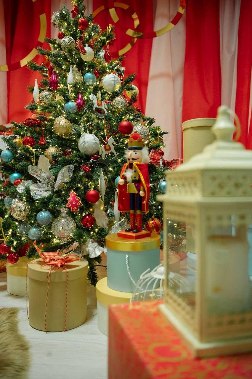 Новогодняя Фотосессия. Семейный и детский фотограф в Королеве, Москве и Московской области Строева Анастасия