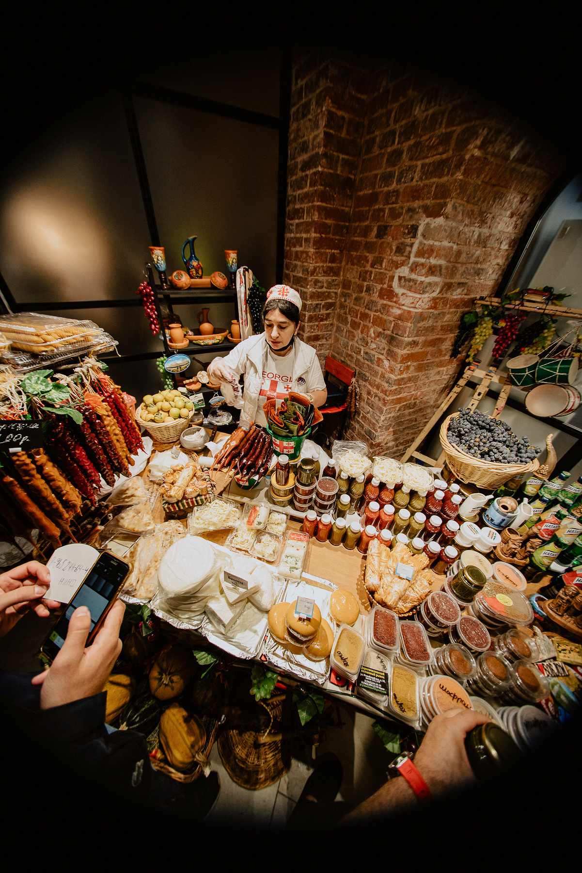 Фестиваль Грузии в Creative Diaspora. Фотограф Андрей Михайлов, Москва