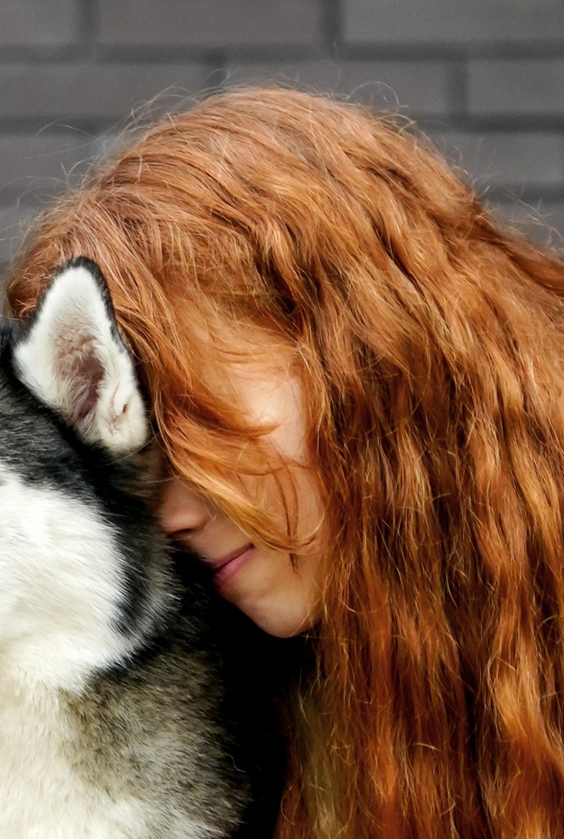 Хаски. Фотосъемка девушки с собакой. Фотосессия с собакой. Фотограф анималист. Лав-стори