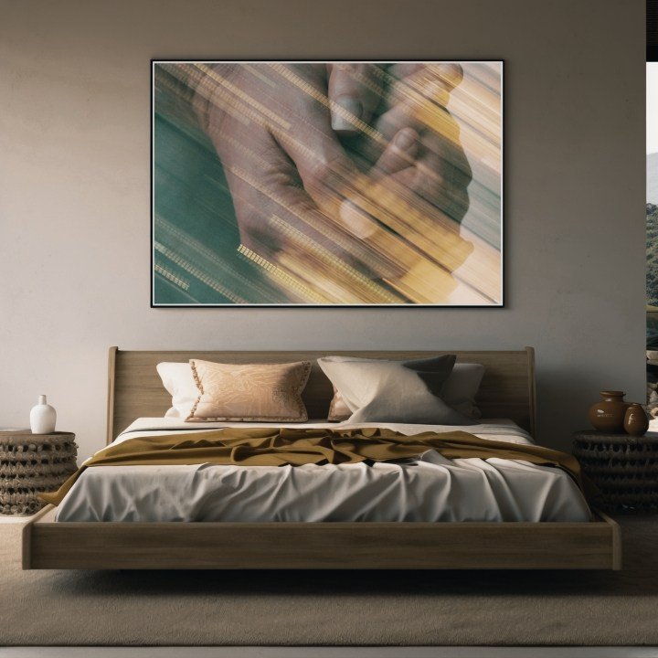 WARMTH OF THE PALM. International visual artist Elen Reflecta