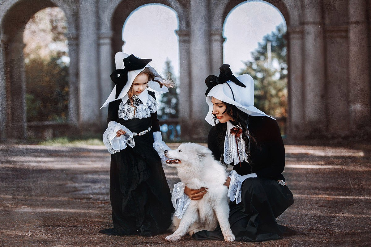 Фотопроект «Средневековье». Фотограф Сочи. Фотосессии, фотокниги, обучение фотографии