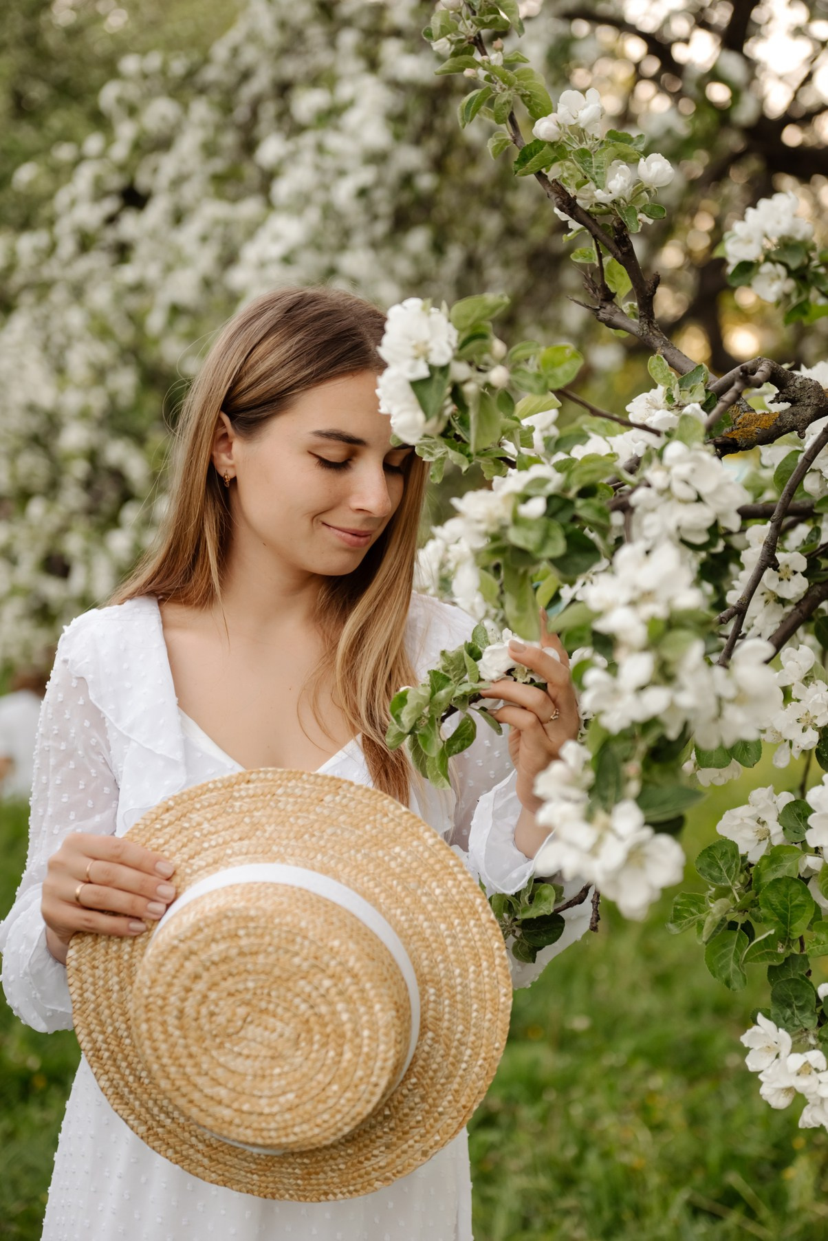 Яблоневое цветение. Свадебный и сеейный фотограф в Санкт-Петербурге Елена Худякова