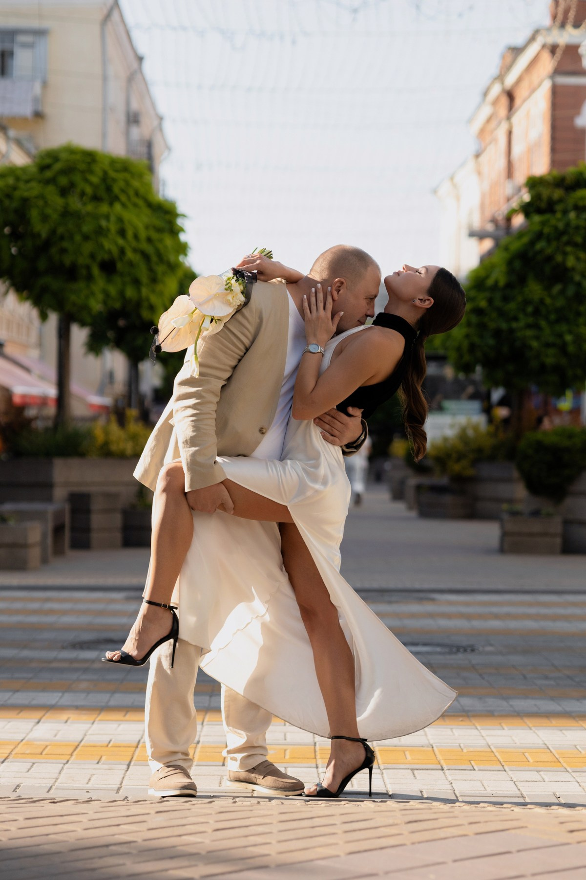 НЕЖНОСТЬ БОЛЬШОГО ГОРОДА. Свадебный фотограф Верещак Сергей I Ростов-на-Дону