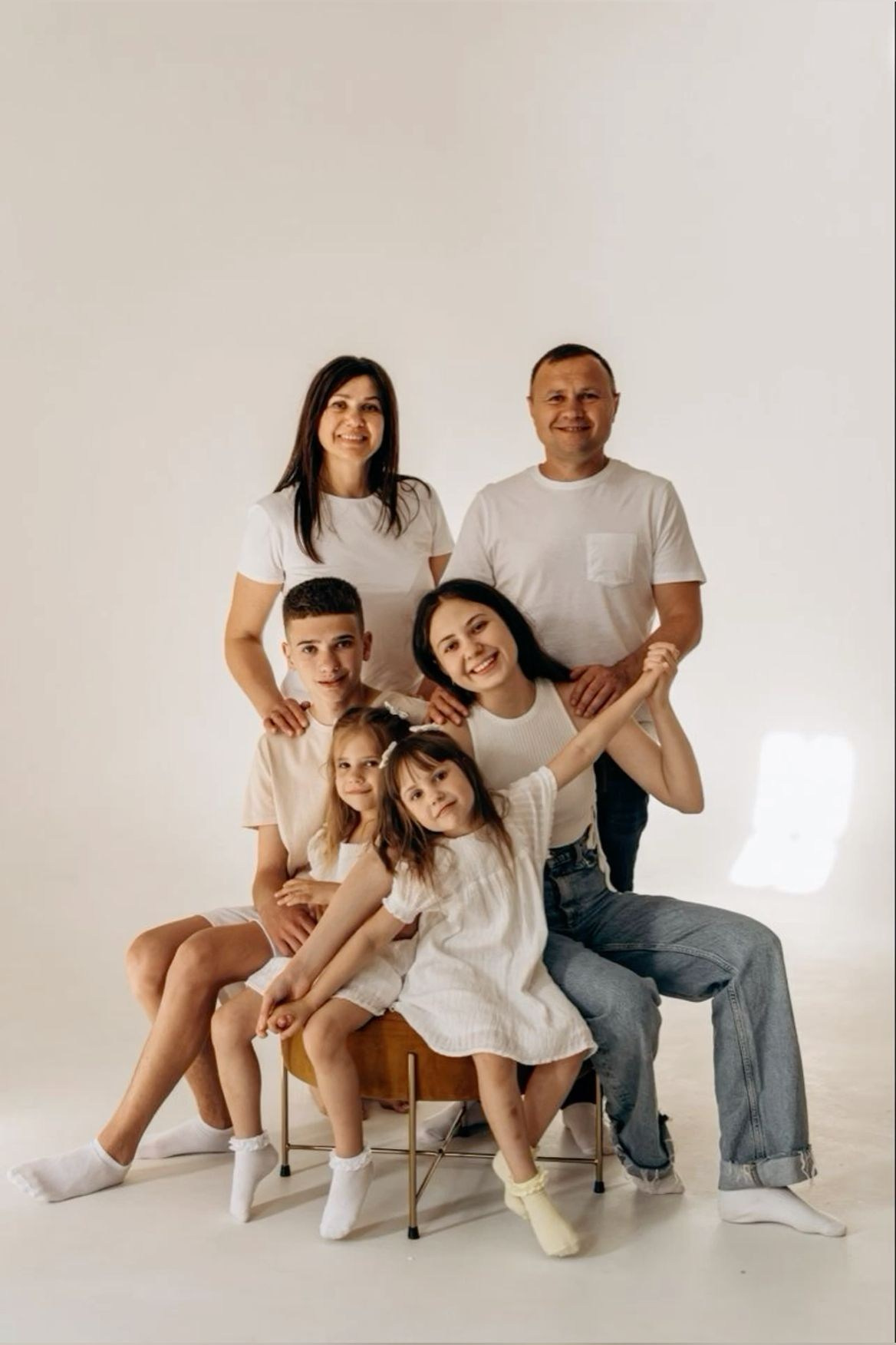 В СТУДИИ. Фотограф г. Хабаровск. Семейные и индивидуальные съёмки