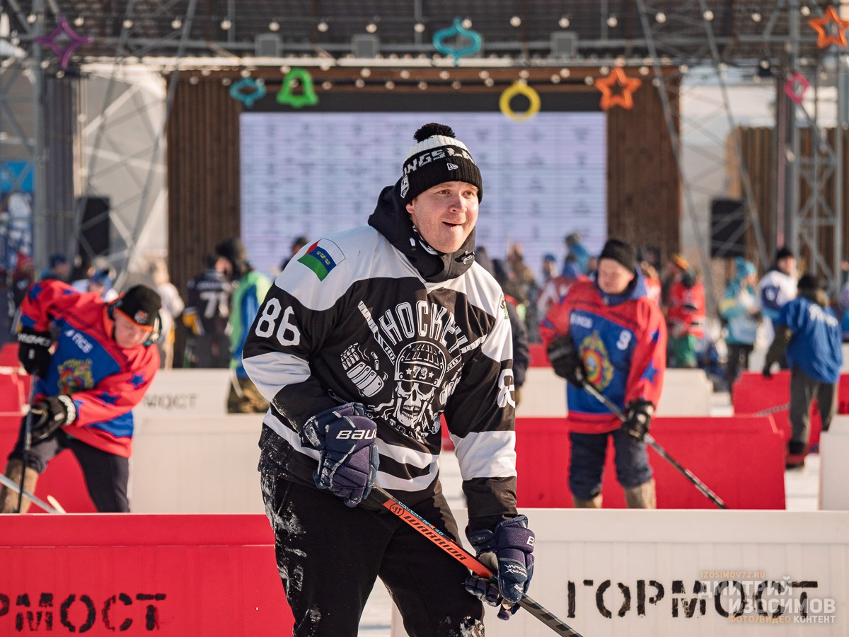 Хоккей у «Конторы пароходства