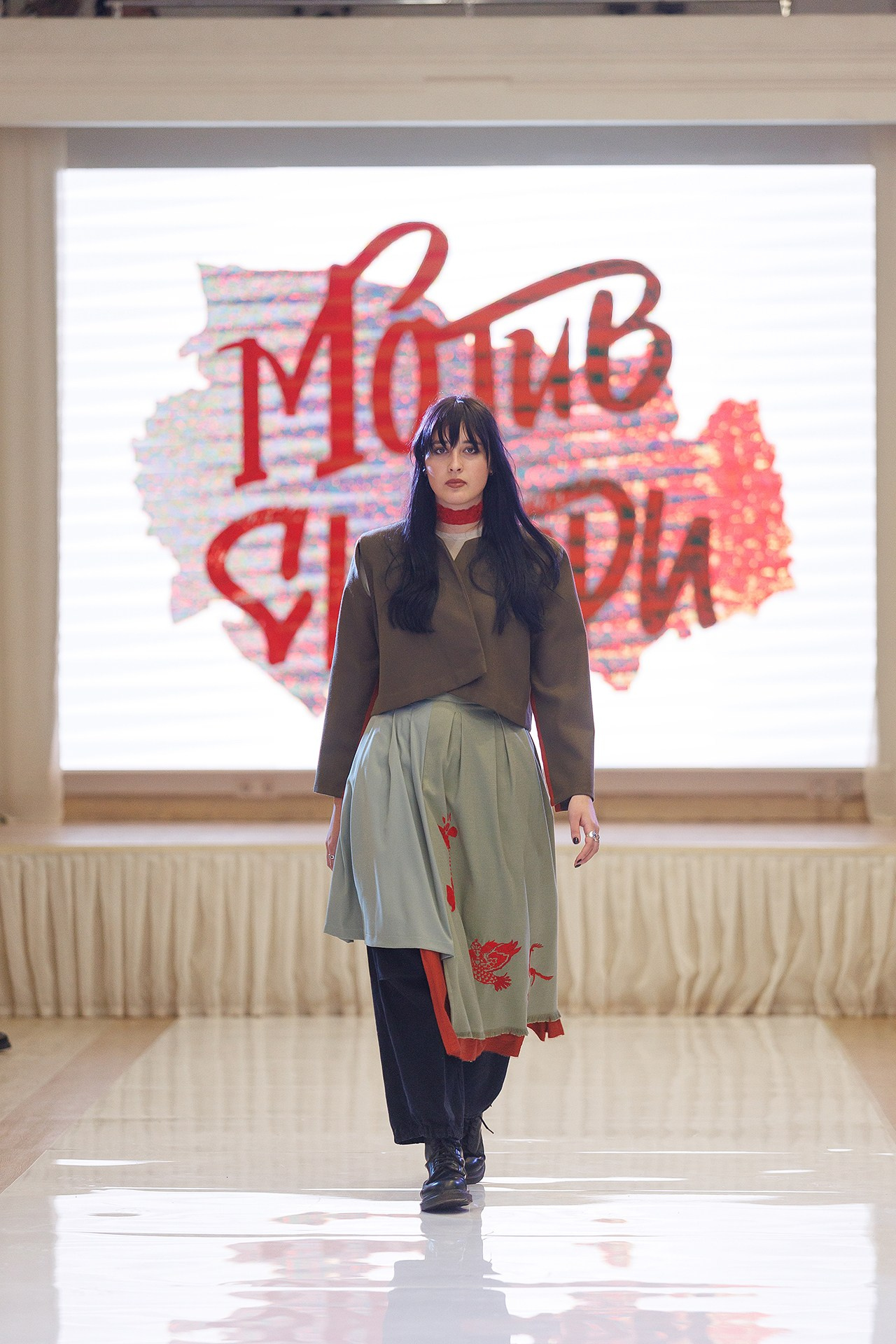 Репортаж с конкурса молодых дизайнеров. Профессиональный фотограф в Новосибирске