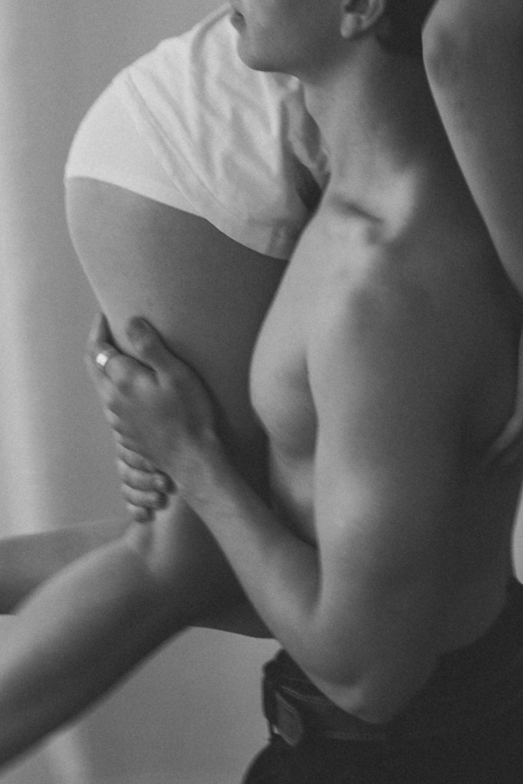 Артур и Гульназ в студии. Свадебный фотограф Казань