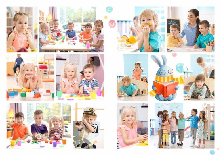 Выпускной альбом для детского сада Зайчата. Medlori fotobook Выпускные альбомы в Липецке Лариса Медведева