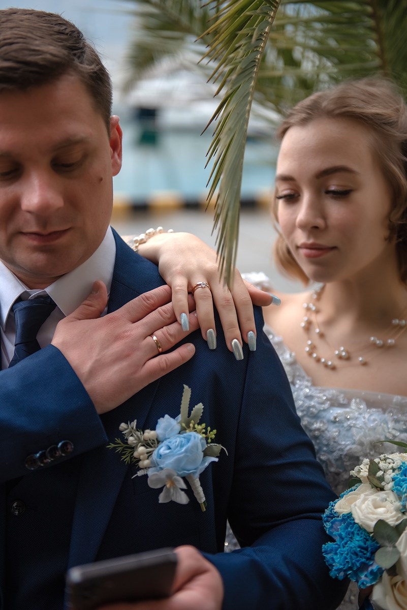ЗАГС + прогулка Денис и Настя. Семейный и коммерческий фотограф в Сочи Александр Бодунов