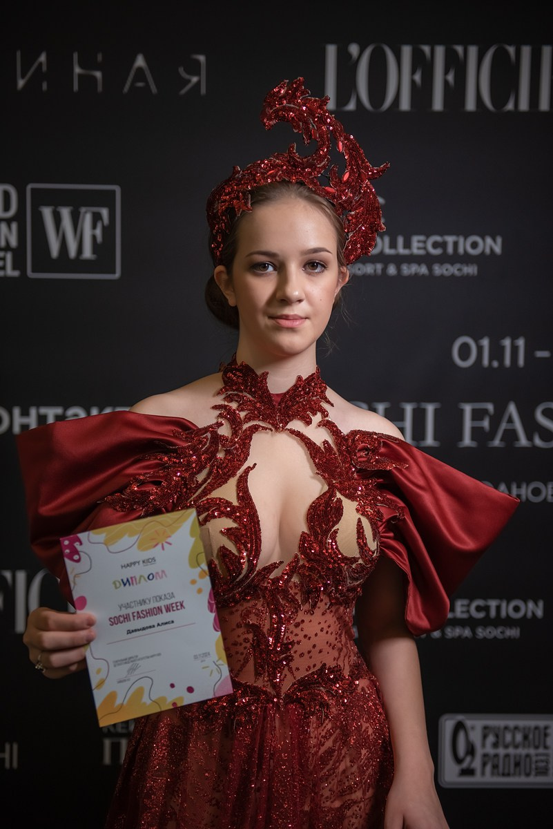 SochiFashionWeek2024 дизайнер Анохина Светлана. Семейный и коммерческий фотограф в Сочи Александр Бодунов