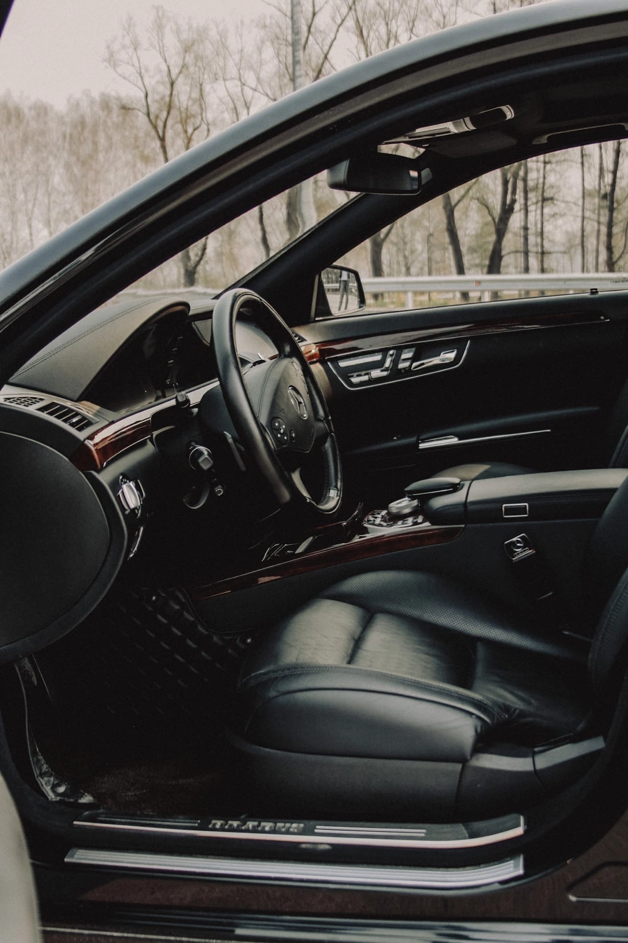 Mercedes CL500. Семейный фотограф Полина Легачева