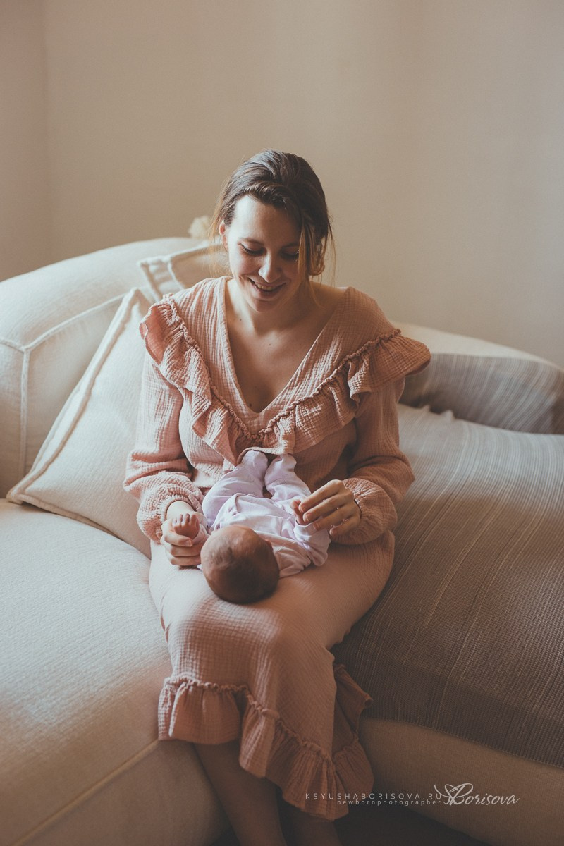 Маруся lifestyle. Фотограф новорожденных в Магнитогорске Ксюша Борисова