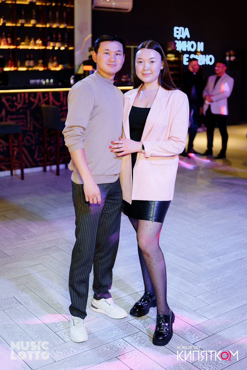 MUSIC LOTTO. КИПЯТКОМ КОКШЕТАУ