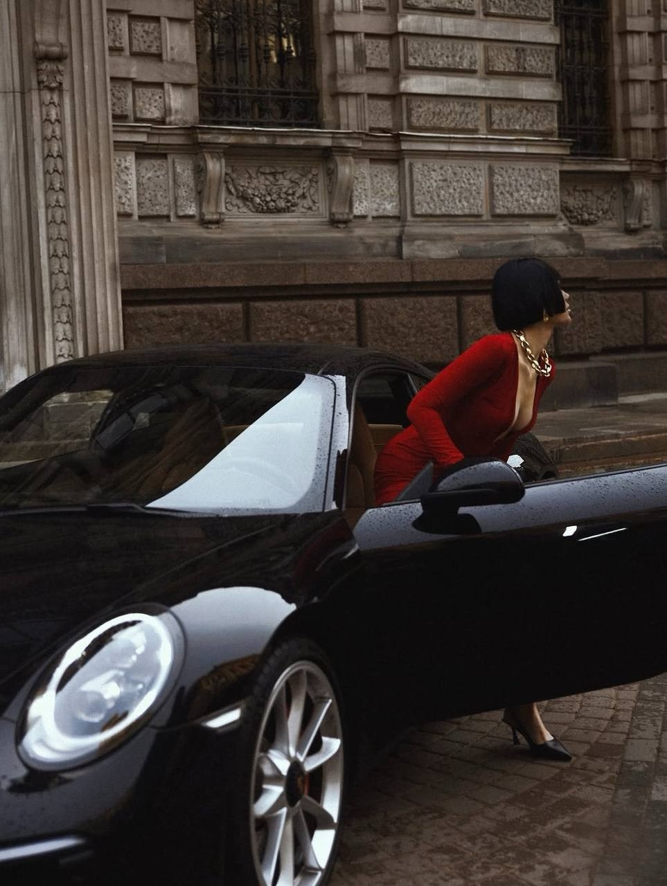 Porsche 911. Персональный стилист Анастасия Фомина
