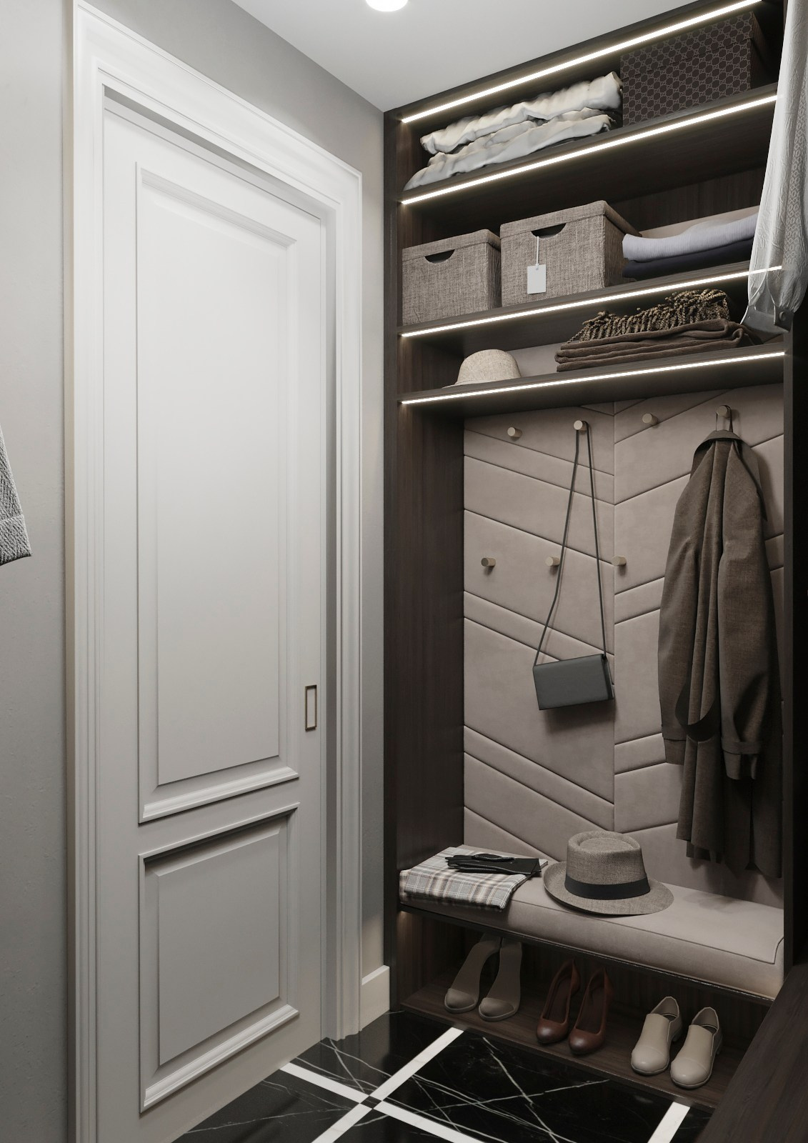 ЖК «Лица». Hedonist design. Дизайн интерьера комфорт и бизнес класса. Москва и весь мир