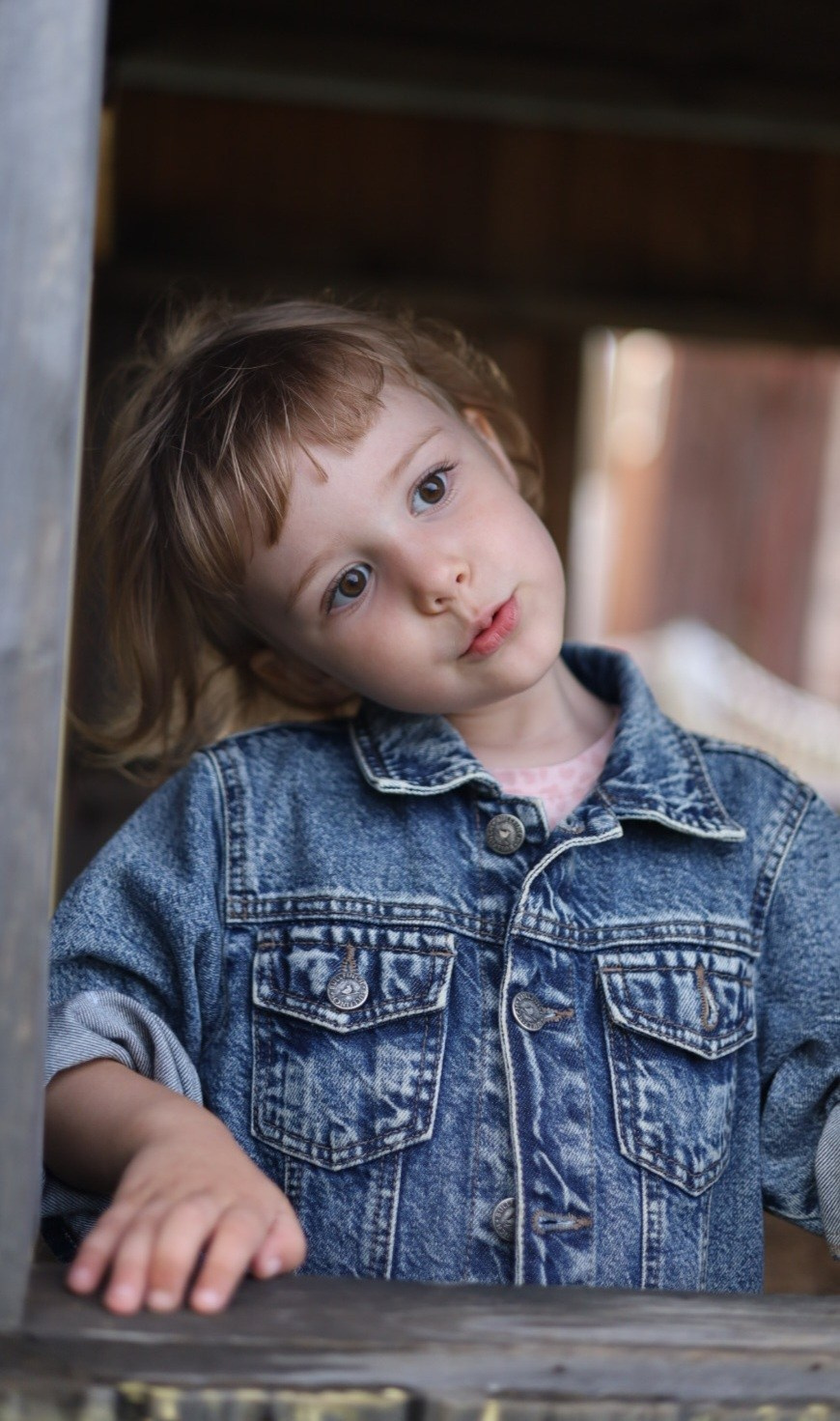 Анечка, фотопрогулка в «золотой час». Фотограф Екатерина Гусакова