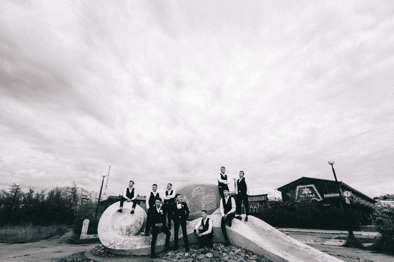 Сардаана и Егор. Ustinov Photo