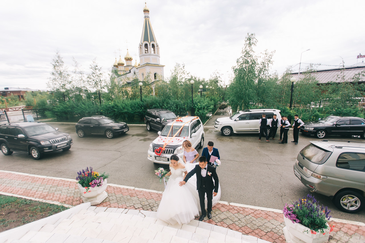 Сардаана и Егор. Ustinov Photo