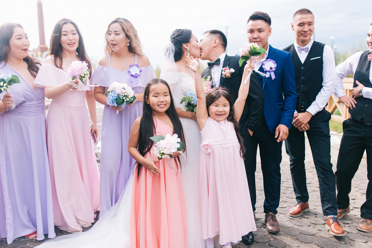 Сардаана и Егор. Ustinov Photo