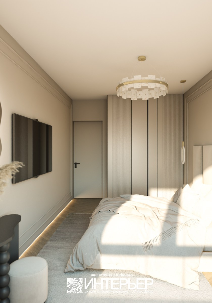 Михаил ЖК Печорин. Исправления 07.04.2026. Дизайн интерьера, 3D визуализация и 3D моделирование. Создание проектов и чертежей. КМВ: Кисловодск, Пятигорск, Ессентуки и удаленно