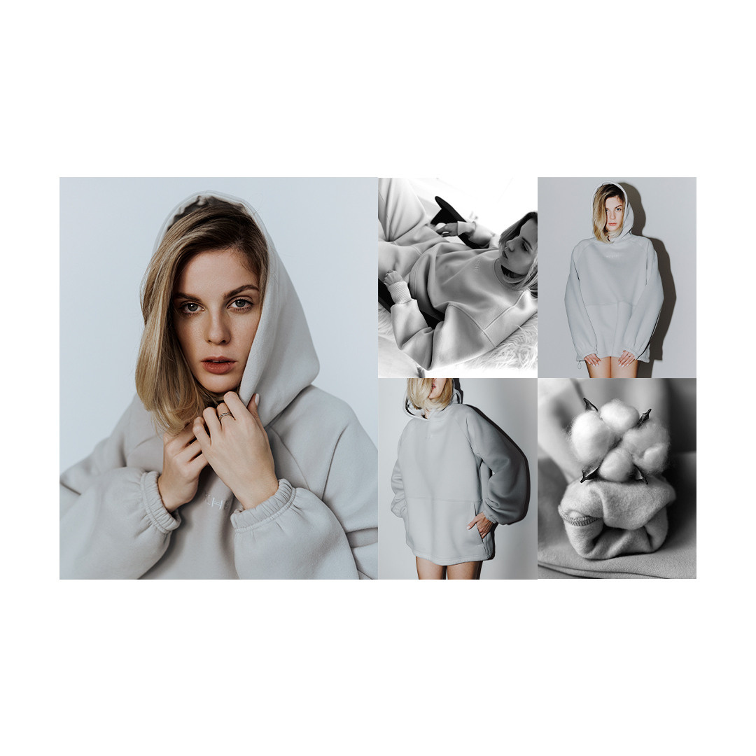 Бренд одежды Y.CHE. Зимняя коллекция. Фотограф в Новороссийске Алина Барабохина