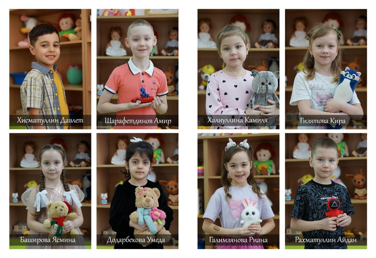 KindеrБУК Детский сад 47. Детская фотостудия Виктории Шараповой