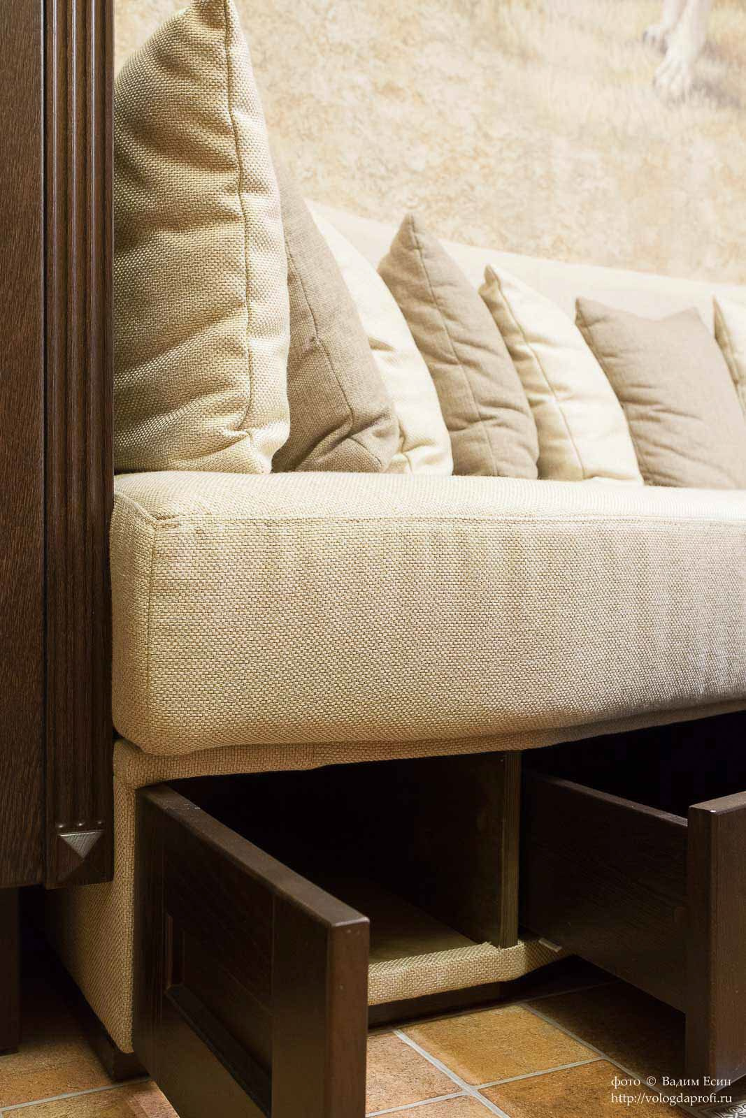 Интерьерная фотография квартиры в Вологде