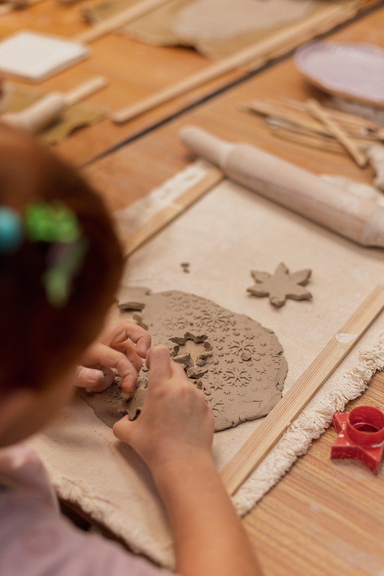 Студия керамики. Семейный и детский фотограф в Москве Артём Жигурс
