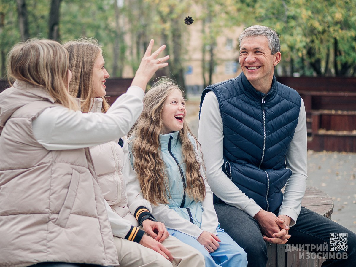 Осенние фотосессии в Тюмени